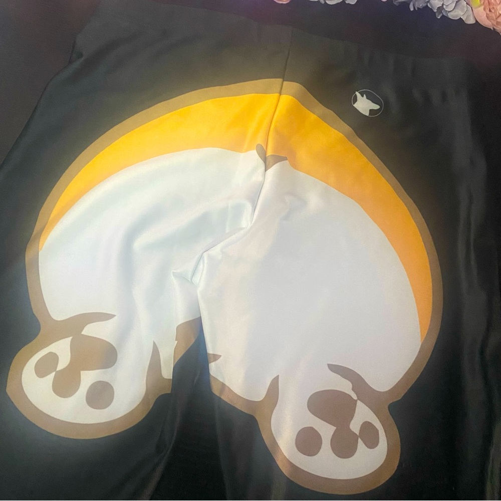 Corgi Butt Leggings